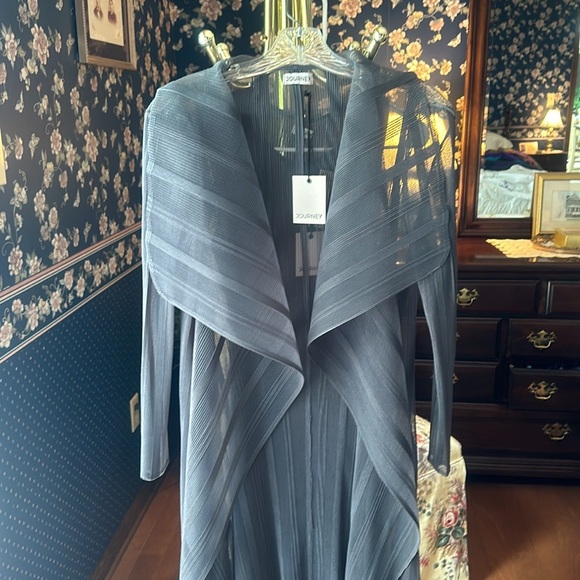 JOURNEY Mother of the Bride dress and jacket size xl NWT - Picture 5 of 8